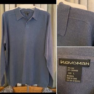 Cashmere Silk Kevoman Sweater